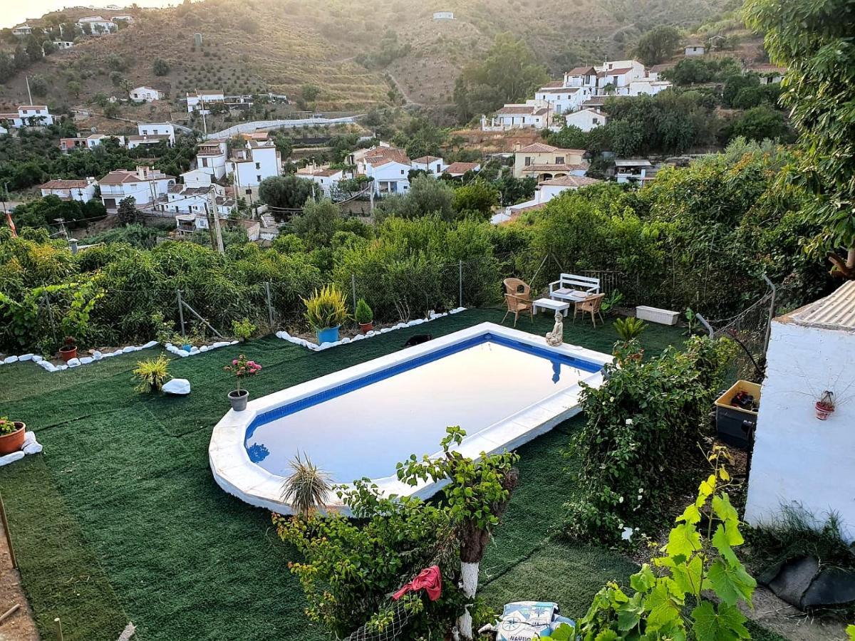 Casa Luis Villa Viñuela Eksteriør bilde