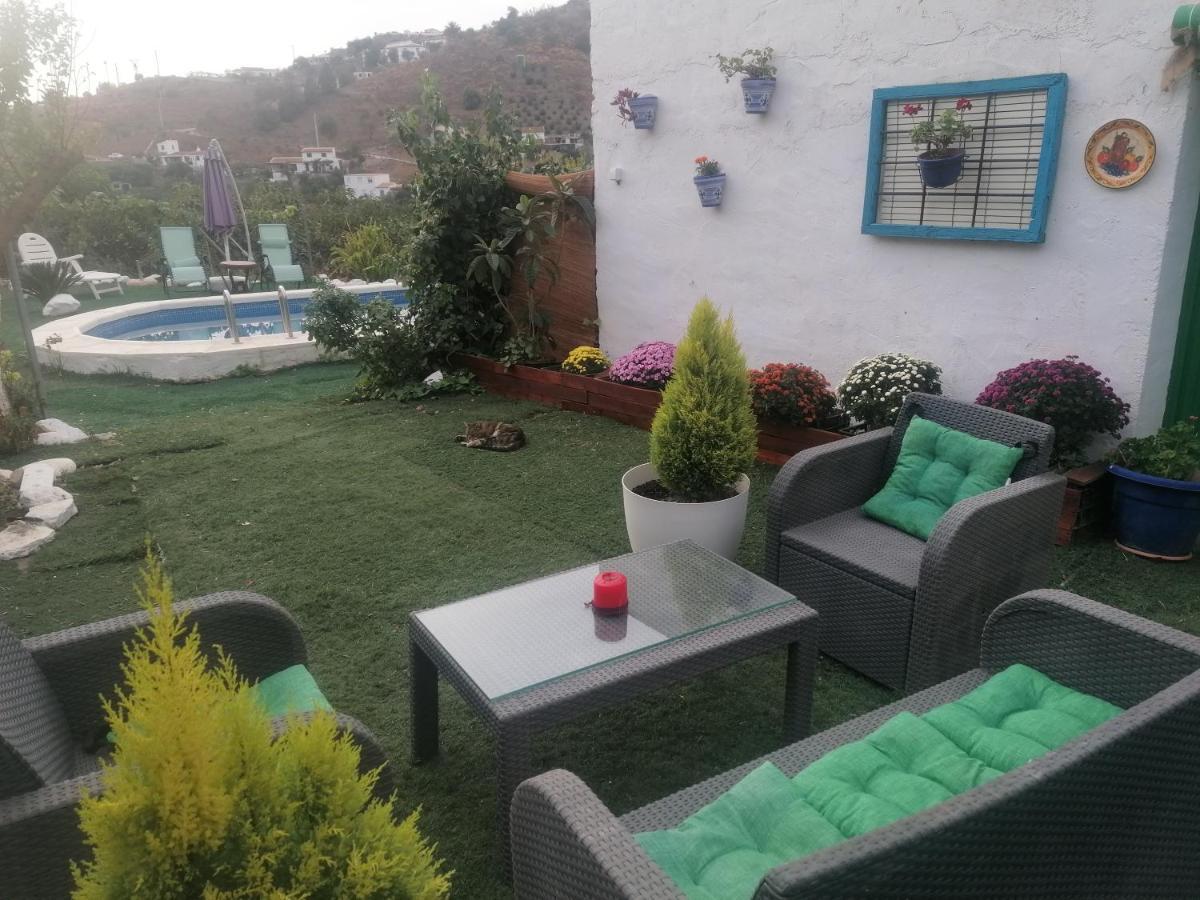 Casa Luis Villa Viñuela Eksteriør bilde