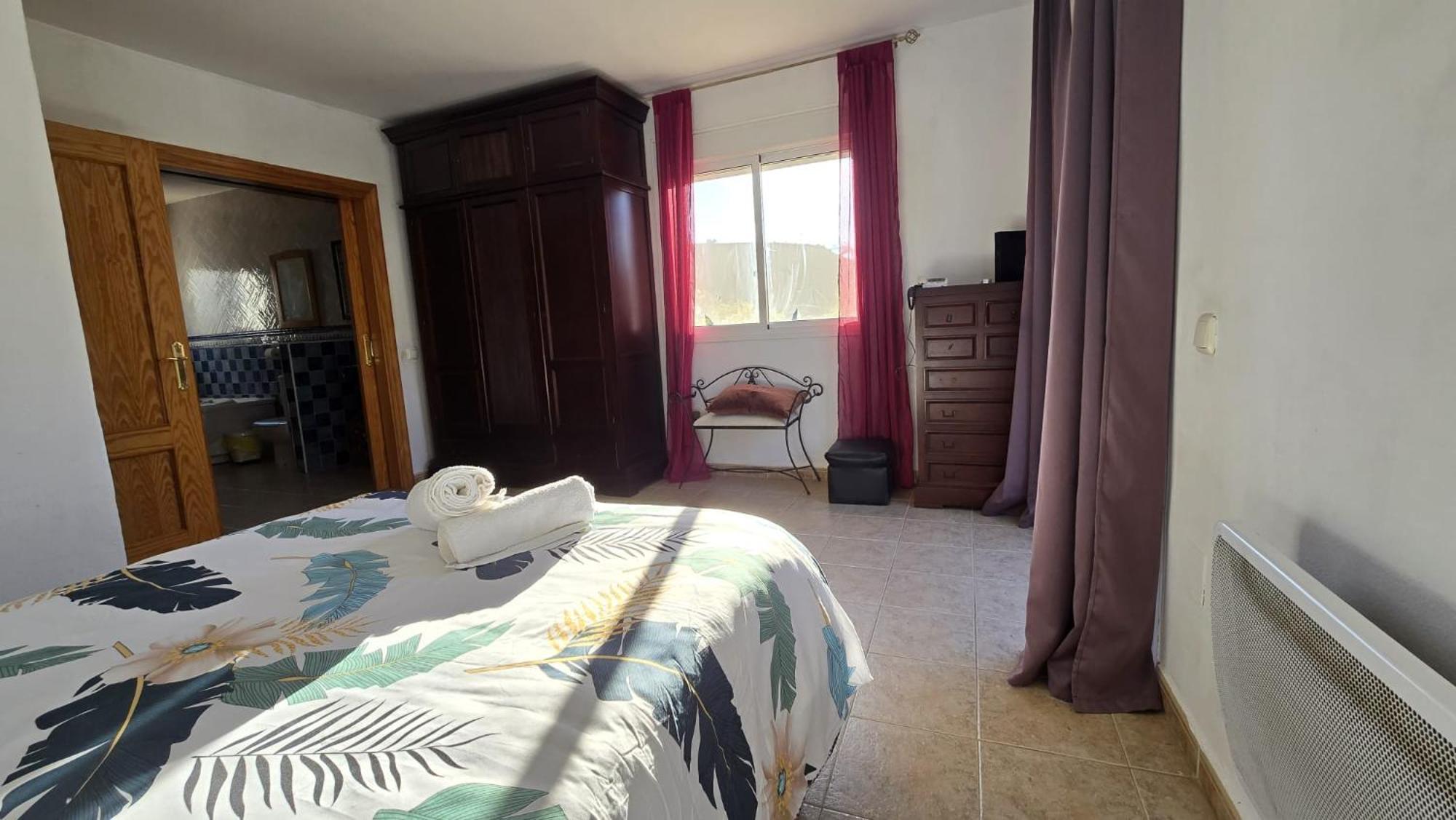 Casa Luis Villa Viñuela Eksteriør bilde