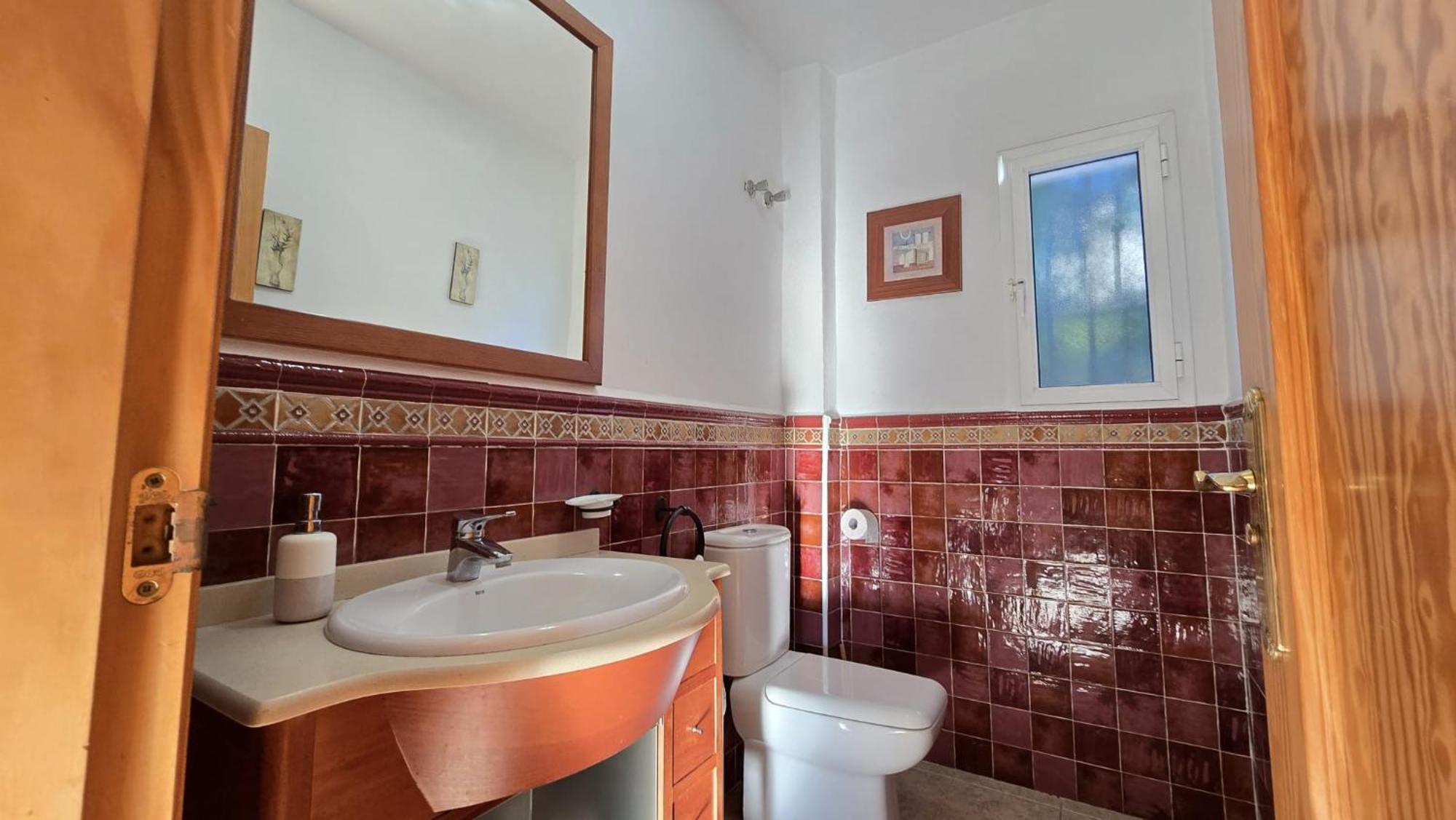 Casa Luis Villa Viñuela Eksteriør bilde