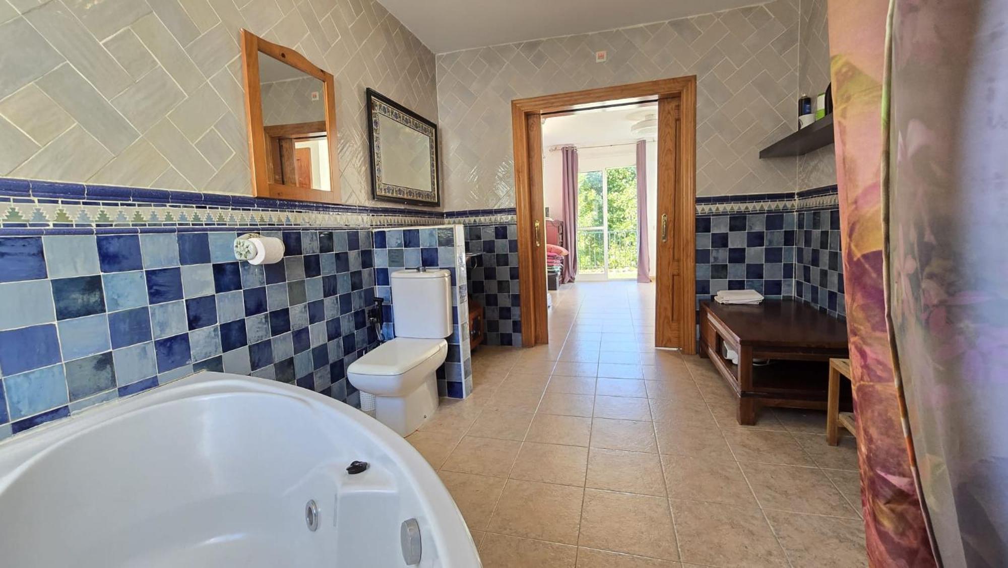 Casa Luis Villa Viñuela Eksteriør bilde