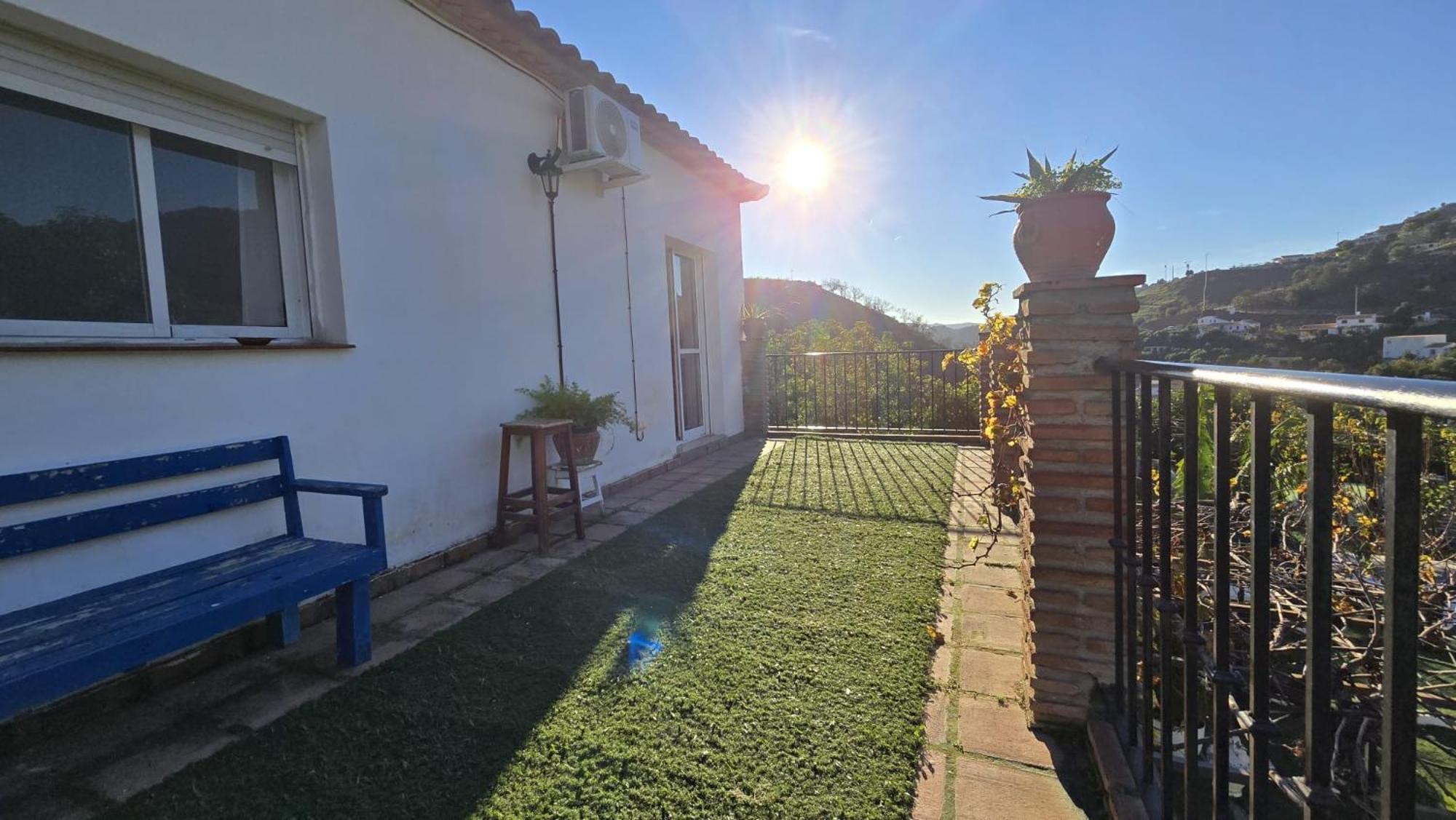 Casa Luis Villa Viñuela Eksteriør bilde