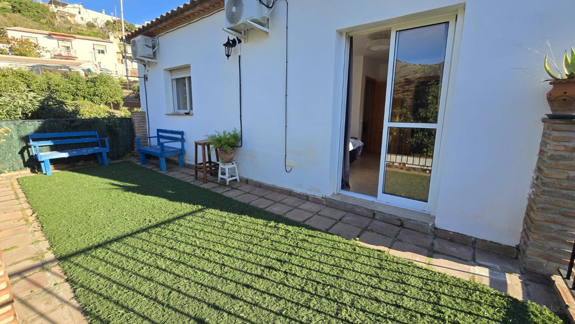 Casa Luis Villa Viñuela Eksteriør bilde