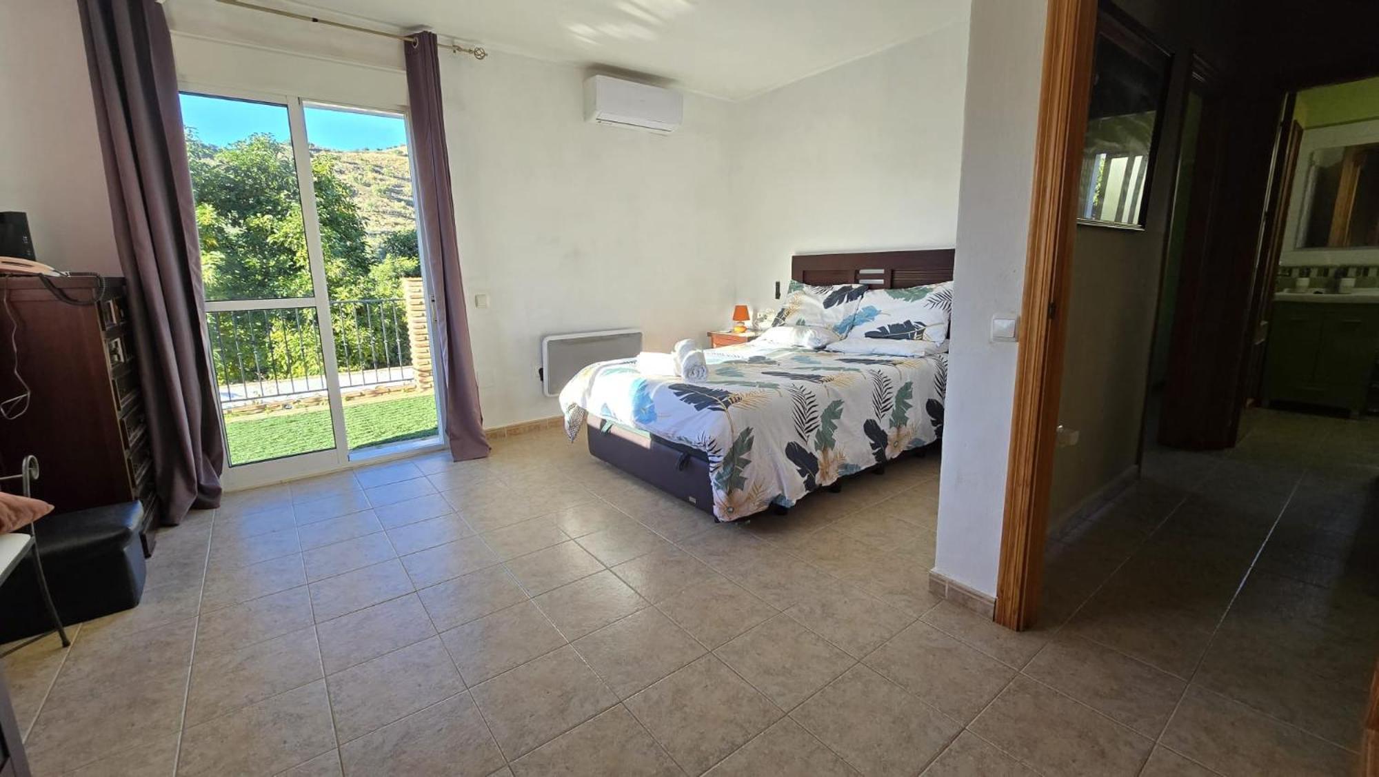 Casa Luis Villa Viñuela Eksteriør bilde