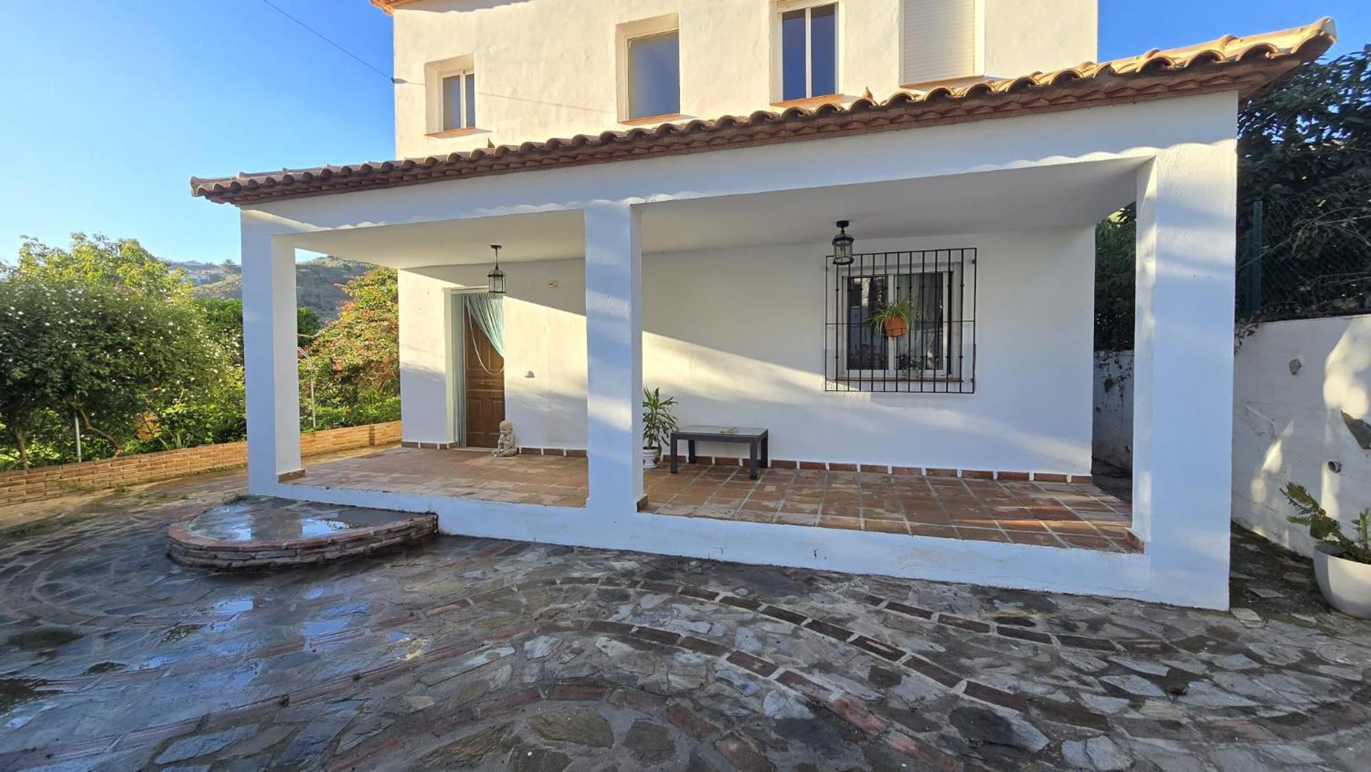 Casa Luis Villa Viñuela Eksteriør bilde