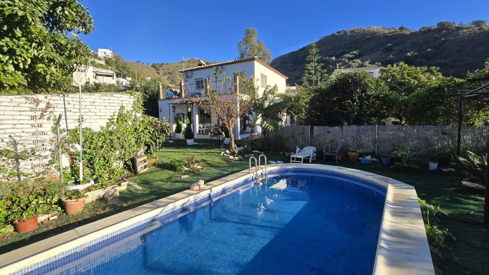Casa Luis Villa Viñuela Eksteriør bilde