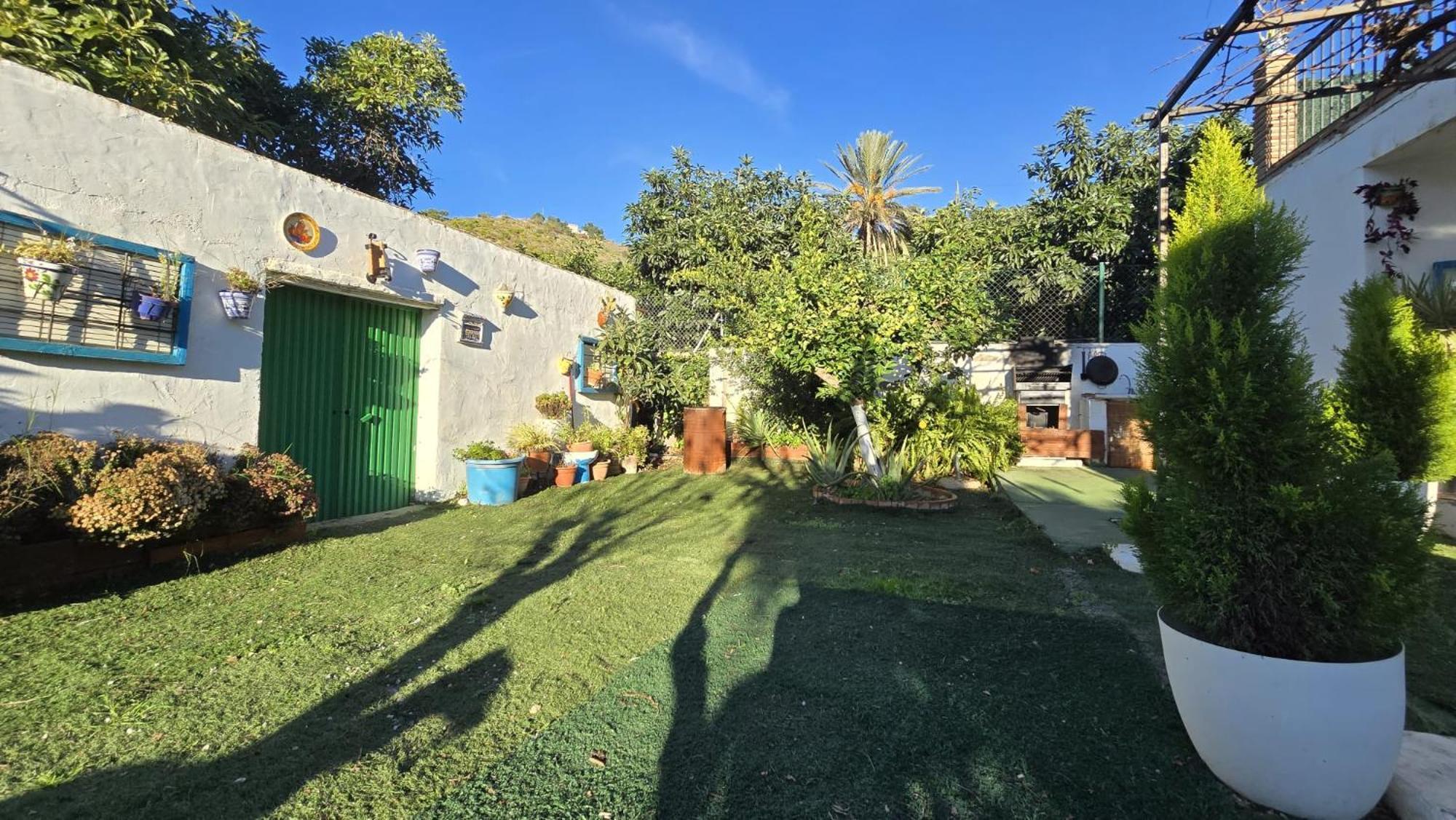 Casa Luis Villa Viñuela Eksteriør bilde