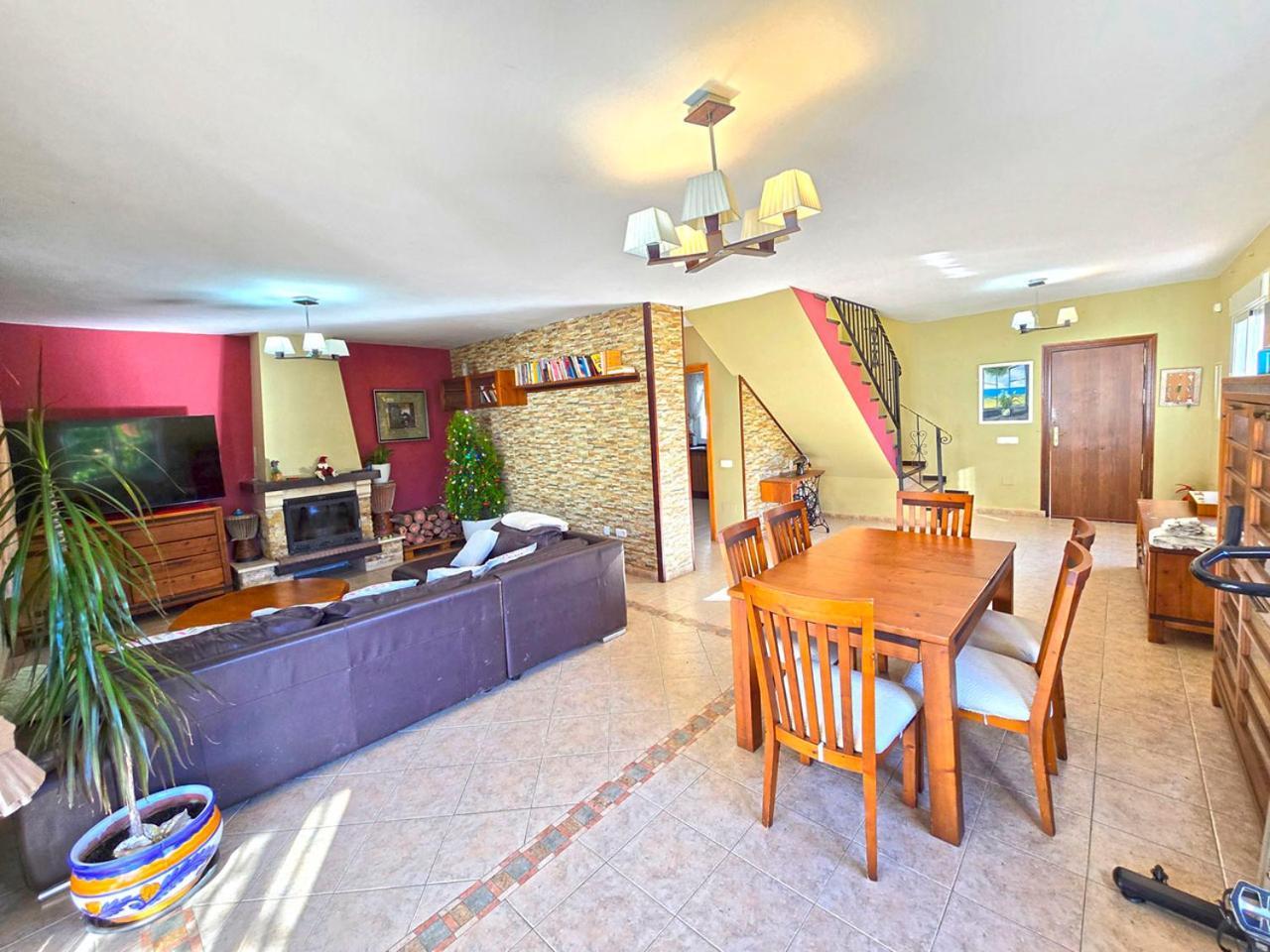 Casa Luis Villa Viñuela Eksteriør bilde