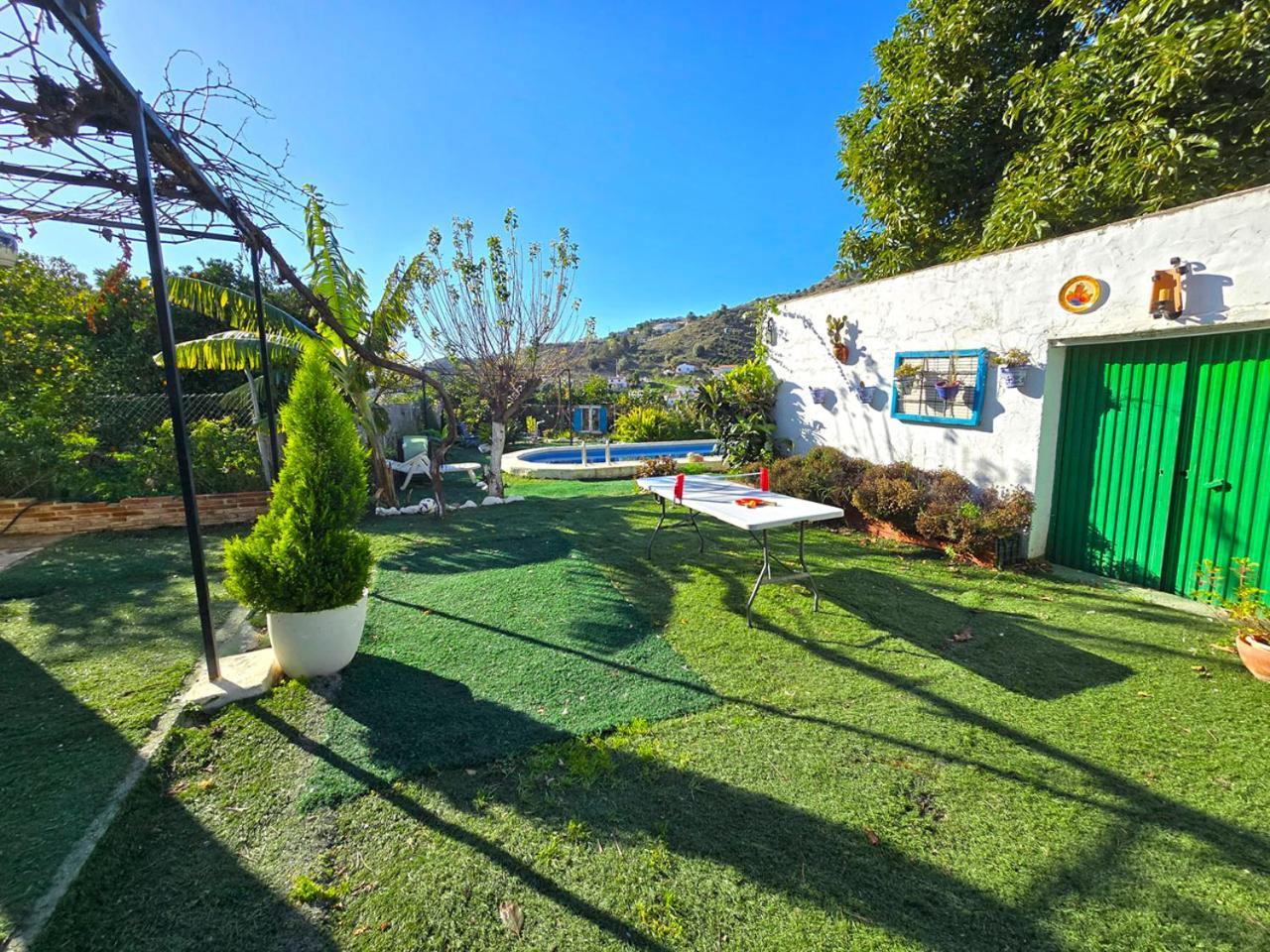 Casa Luis Villa Viñuela Eksteriør bilde