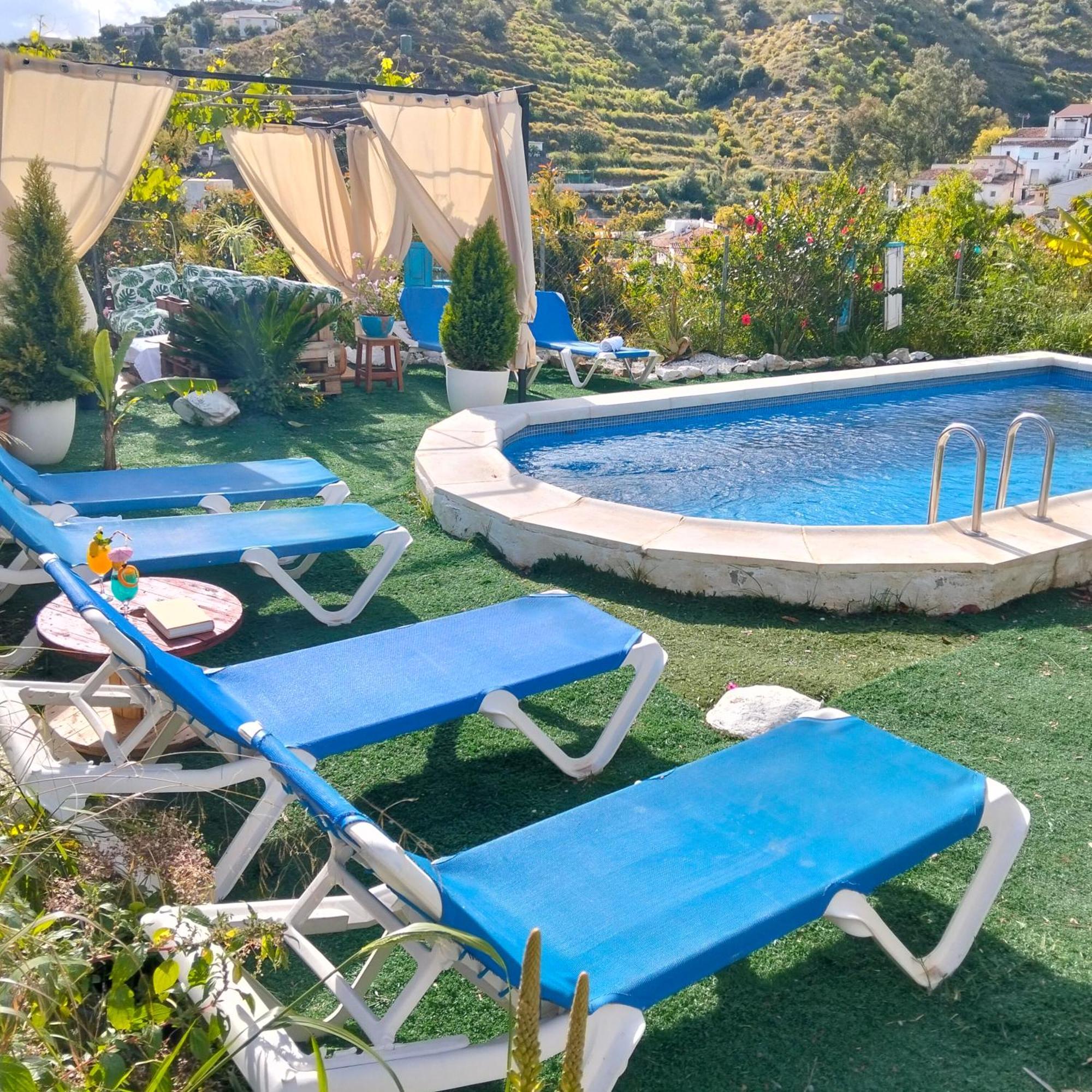 Casa Luis Villa Viñuela Eksteriør bilde